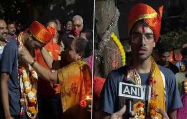 नाशिकच्या Om Mahajan ने बनवला World Record, केवळ 8 दिवस 7 तास आणि 38 मिनिटांत सायकलवरुन पार केले श्रीनगर ते कन्याकुमारीपर्यंतचे अंतर