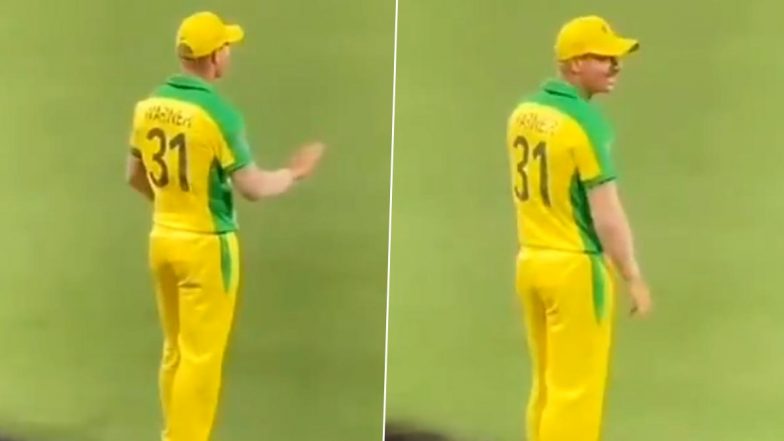 IND vs AUS 1st ODI: 'Butta Bomma' गाण्यावर मैदानावरच थिरकाला डेविड वॉर्नर, पाहून उत्साहित चाहत्यांनी दिली अशी प्रतिक्रिया, पहा मजेदार Video