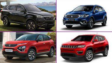 Diwali 2020 Discounts on Cars: दिवाळीनिमित्त लोकप्रिय कार्सवर मिळत आहे 3 लाखांपर्यंत सूट; Mahindra Alturas G4, Jeep Compass, Tata Harrier, Honda Civic, Kia Carnival, Maruti S-Cross गाड्या सवलतीच्या दरात घेण्याची संधी