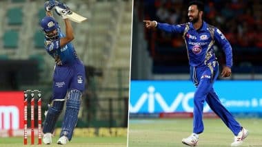 IPL 2020: हार्दिक आणि क्रुणाल यांच्यात कोण आहे 'स्मार्ट पांड्या'? मुंबई इंडियन्स अष्टपैलू किरोन पोलार्डने केला खुलासा, पाहा Video