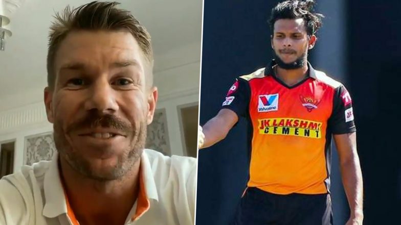 'ऑस्ट्रेलियामध्ये भेटू'; Down Under दौऱ्यासाठी भारतीय संघात निवड झाल्याबद्दल टी नटराजनचे डेविड वॉर्नरने केले अभिनंदन, दिला खास संदेश (Watch Video)