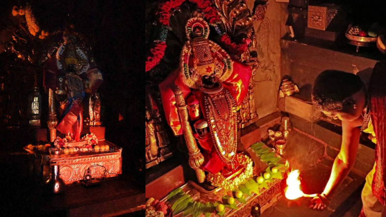 Kirnotsav 2020 Sohala: कोल्हापूरच्या महालक्ष्मी मंदिरामध्ये यंदाच्या किरणोत्सवाचा तिसरा दिवस; भक्तांना ऑनलाईन पाहता येणार सोहळा!