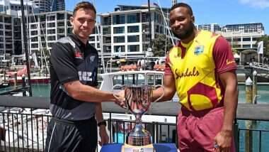 NZ vs WI 1st T20I Live Streaming: न्यूझीलंड आणि वेस्ट इंडिज यांच्यातील पहिला टी-20 सामना भारतात कधी आणि कुठे पाहाल? जाणून घ्या पूर्ण डिटेल्स