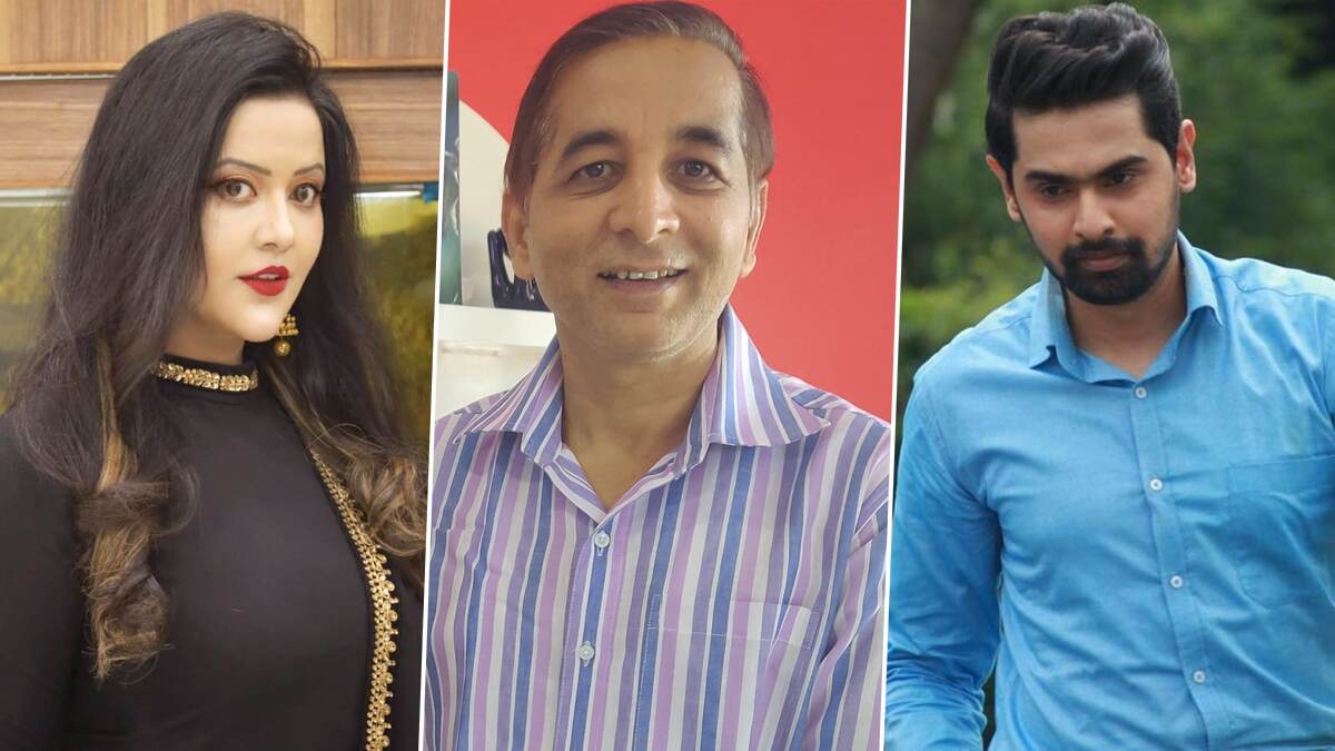 Amruta Fadnavis यांच्या 'तिला जगू द्या' गाण्यावरून महेश टिळेकर आणि अभिनेता आरोह वेलणकर यांच्यात 'Facebook War' Amruta Fadnavis यांच्या 'तिला जगू द्या' गाण्यावरून महेश टिळेकर आणि अभिनेता आरोह वेलणकर यांच्यात 'Facebook War'