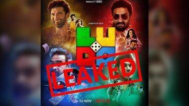 Ludo Netflix Film Leaked on TamilRockers & Torrent: पंकज त्रिपाठी- अभिषेक बच्चन स्टारर 'लूडो' ला पायरसीचे ग्रहण; रिलीज होताच काही तासांत सिनेमा लीक