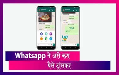 WhatsApp Pay: व्हॉट्सअप वरुन पैसे कसे पाठवाल? जाणून घ्या सविस्तर