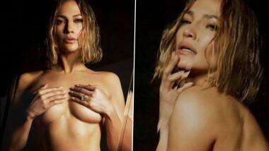 Jennifer Lopez Nude Video: इंटरनॅशनल स्टार जेनिफर लोपेझ आपल्या नवीन गाण्याच्या व्हिडिओमध्ये झाली न्यूड; Watch Sexy Video