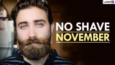 No Shave November 2020 Meaning & Rules: ‘नो शेव्ह नोव्हेंबर’ आणि 'मूव्हंबर' चा जगभरातील कर्करोगाच्या रुग्णांशी काय संबंध आहे? जाणून घ्या