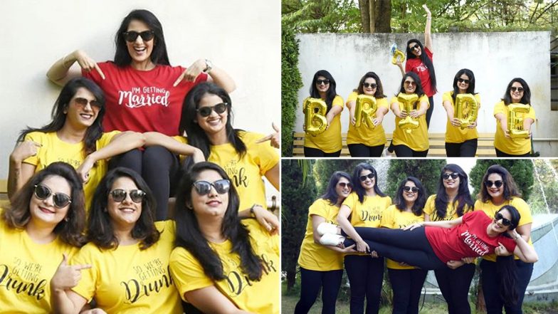 Sai Lokur Bachelorette Party Photoshoot: सई लोकुर हिचे बॅचलर पार्टीचे फोटो सोशल मिडियावर व्हायरल, पाहा मैत्रिणींसोबत सईने केलेली धमालमस्ती, See Pics
