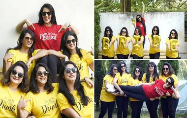 Sai Lokur Bachelorette Party Photoshoot: सई लोकुर हिचे बॅचलर पार्टीचे फोटो सोशल मिडियावर व्हायरल, पाहा मैत्रिणींसोबत सईने केलेली धमालमस्ती, See Pics