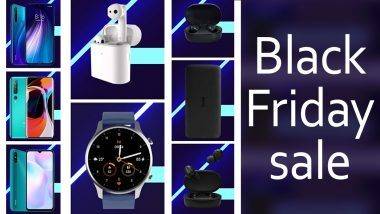 Xiaomi Black Friday Sale 2020 अंतर्गत स्मार्टफोन आणि अॅक्सेसरीज वर 10,000 रुपयांपर्यंत डिस्काऊंट; Amazon India वरुन करु शकता खरेदी