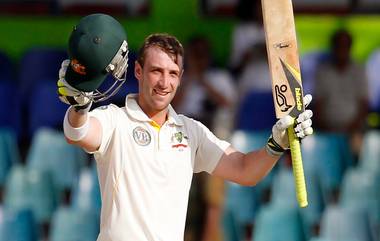 Phillip Hughes 6th Death Anniversary: ऑस्ट्रेलियन फलंदाज फिलिप ह्यूजचा आजच्या दिवशी बाउंसरने घेतला होता बळी; स्टीव्ह स्मिथ, डेविड वॉर्नरसह सहकाऱ्यांनी काढली आठवण