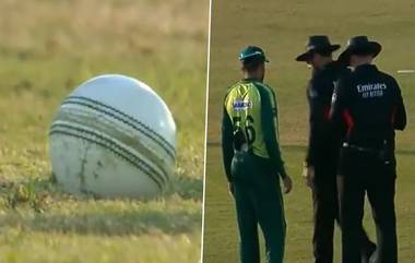 Wahab Riaz Uses Sliva on Ball: ZIM विरुद्ध वहाब रियाझने कोरोनाचा मोडला नियम, चेंडूवर लाळ लावल्यावर मैदानावर उडाला गोंधळ