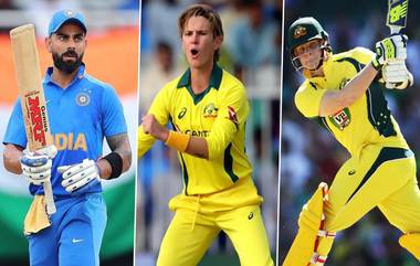 IND vs AUS ODI 2020 Player Battles: भारत-ऑस्ट्रेलिया वनडे मालिकेत 'या' खेळाडूंमधील द्वंद्व असेल मजेदार, चाहत्यांना पाहायला मिळेल पैसावसूल एंटरटेनमेंट