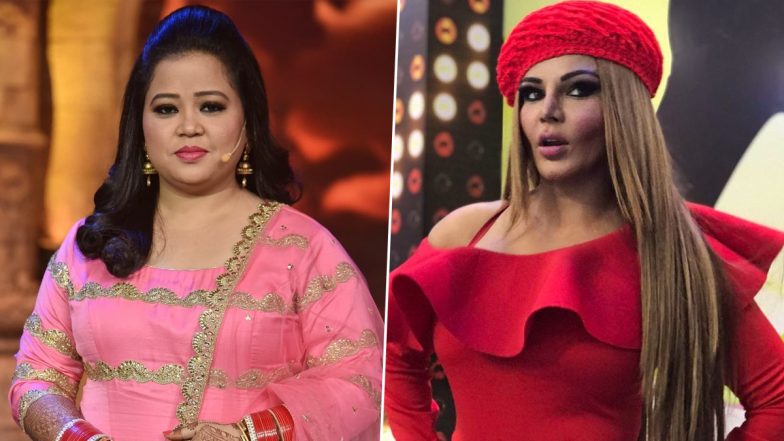 Bharti Singh च्या ड्रग्ज प्रकरणावर Rakhi Sawant चा हल्लाबोल, म्हणाली 'मंत्र्यांची मुले का पकडली जात नाही'
