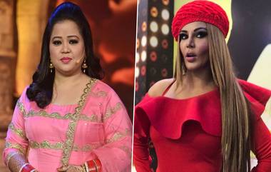 Bharti Singh च्या ड्रग्ज प्रकरणावर Rakhi Sawant चा हल्लाबोल, म्हणाली 'मंत्र्यांची मुले का पकडली जात नाही'