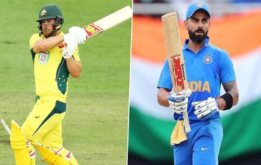 IND vs AUS 1st ODI: आरोन फिंचने जिंकला टॉस, ऑस्ट्रेलियाचा पहिले फलंदाजीचा निर्णय; रोहित शर्माच्या जागी मयंक अग्रवाल सलामीला