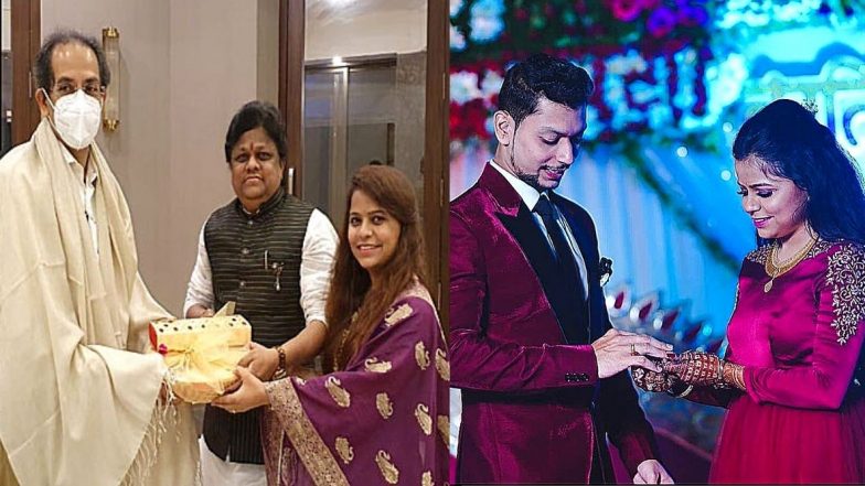 Kartiki Gaikwad's Invitation to CM Uddhav Thackeray: मुख्यमंत्री उद्धव ठाकरेंना गायिका कार्तिकी गायकवाडने दिले विवाहासाठी आग्रहाचे निमंत्रण; वर्षा बंगल्यावर झाली भेट