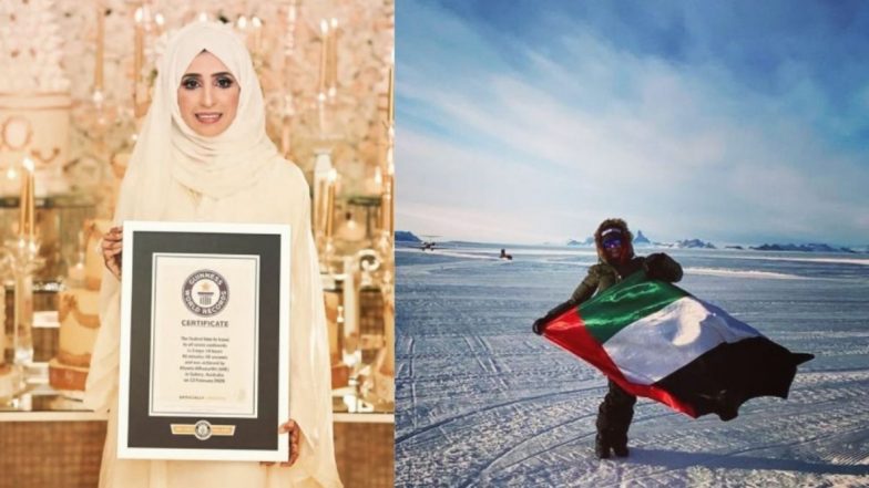 UAE च्या Dr Khawla AlRomaithi यांची कमाल; 87 तासांमध्ये केला 7 खंड व 208 देशांचा प्रवास, Guinness World Records मध्ये नोंद