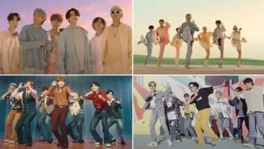 BTS Song Dynamite Video: K-Pop Band च्या नव्या 'डायनामाइट' गाण्याने मोडला नवा रेकॉर्ड; यूट्यूबवर मिळाले 600 दशलक्षाहून अधिक व्यूज