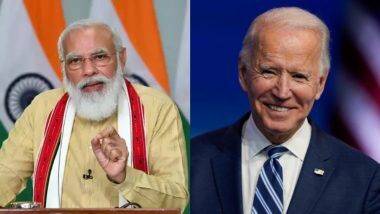 PM Modi and Joe Biden Talk: पंतप्रधान नरेंद्र मोदी आणि अमेरिकेचे नवनिर्वाचित राष्ट्राध्यक्ष जो बायडन यांच्यात फोनवरुन संभाषण; 'या' महत्त्वाच्या मुद्द्यांवर चर्चा