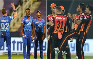 SRH vs DC IPL 2021 Match 20: रिषभ पंतचा टॉस जिंकून फलंदाजीचा निर्णय, अक्षर पटेलचा दिल्ली ताफ्यात समावेश