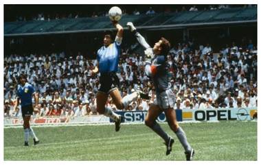 Diego Maradona Dies: 1986 वर्ल्ड कप फायनलमधील मॅराडोना यांचा 'तो' गोल ‘Hand of God’ म्हणून प्रसिद्ध, जाणून घ्या संपूर्ण कहाणी