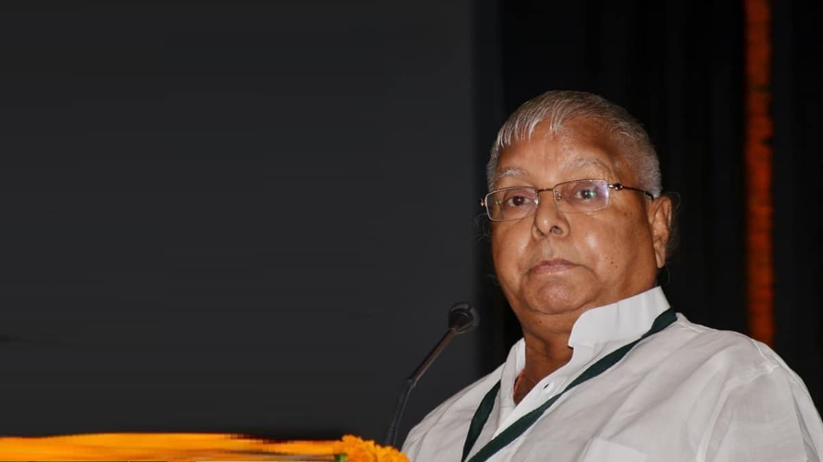 Lalu Prasad Yadav: लालू प्रसाद यादव यांच्यावर राबडी देवी यांच्या भावाकडून गंभीर आरोप; बिहारचे राजकारण तापले