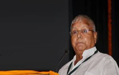 Lalu Prasad Yadav Health Update: लालू प्रसाद यादव यांची किडनी फक्त 25 टक्केच कार्यरत; परिस्थिती चिंताजनक- Dr Umesh Prasad