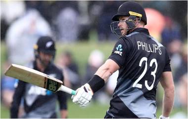 NZ vs WI 2nd T20I: Glenn Phillips ने न्यूझीलंडसाठी मारले सर्वात जलद टी-20 शतक, वेस्ट इंडिजविरुद्ध Kiwi संघाने केली धावांची बरसात