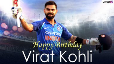Happy Birthday Virat Kohli: विराट कोहलीचे 'ते' 5 डाव ज्याने टीम इंडियाच्या 'रन-मशीन'ला बनवले 'किंग कोहली'