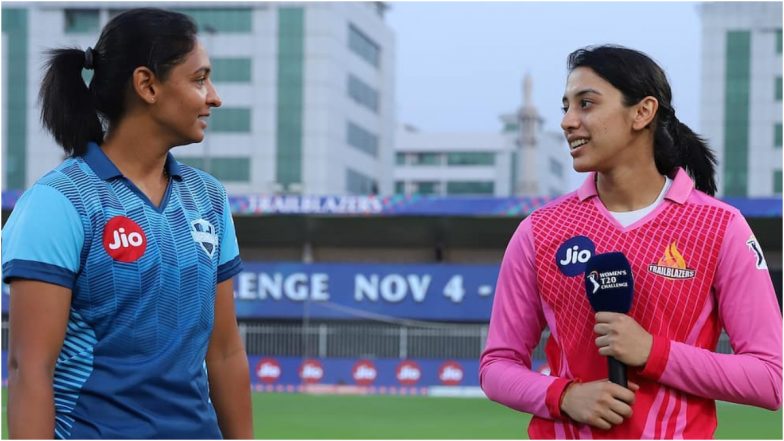 TRA vs SUP, Women's T20 Challenge 2020 Final Live Streaming: ट्रेलब्लेझर  सुपरनोव्हास यांच्यातील महिला टी-20 चॅलेंज फायनल लाईव्ह सामना आणि स्कोर पाहा Hotstar आणि Star Network वर