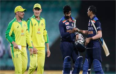 IND vs AUS 3rd ODI Live Streaming: भारत-ऑस्ट्रेलिया दुसरा वनडे लाईव्ह सामना कधी आणि कुठे पाहाल? जाणून घ्या ऑनलाईन स्ट्रीमिंग आणि TV Telecast ची संपूर्ण माहिती