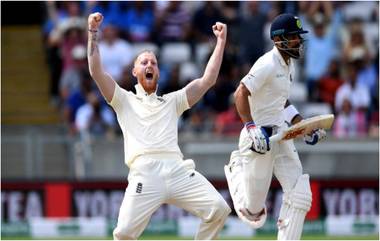 India Tour of England 2021: टीम इंडिया टेस्ट मालिकेसाठी करणार इंग्लंडचा दौरा, ECB कडून वेळापत्रक घोषित