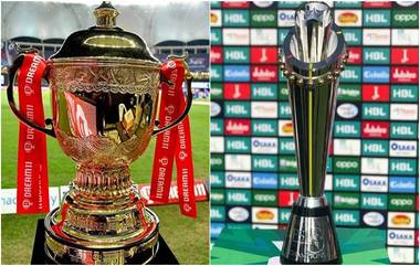 IPL 2020 vs PSL 2020 Prize Money: पाहा मुंबई इंडियन्सच्या 20 कोटींच्या तुलनेत कराची किंग्सला मिळालेल्या रक्कमेचा आकडा