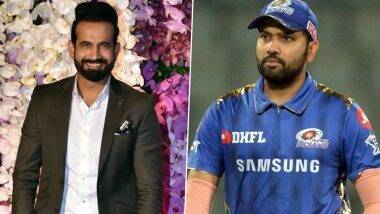 Irfan Pathan On Rohit Sharma: 'रोहित शर्मा एम एस धोनी आणि सौरव गांगुली यांचे मिश्रण', इरफान पठाण याचे मुंबई इंडियन्स कर्णधाराच्या लीडरशिपचे कौतुक