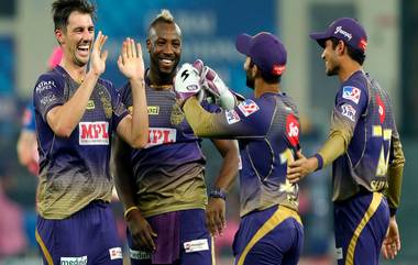 PBKS Vs KKR, IPL 2021: कोलकाता नाईट राईडर्सचा कर्णधार इयॉन मार्गनने टॉस जिंकला; पंजाब किंग्ज विरुद्ध प्रथम गोलंदाजी करण्याचा घेतला निर्णय