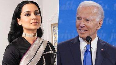 Kangana Ranaut Trolls Joe Biden: कंगना रनौत ने अमेरिकेचे नवनिर्वाचित राष्ट्रपती जो बायडेन यांना केले ट्रोल, म्हणाली 1 वर्ष सुद्धा टिकणार नाही