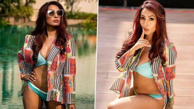 Kashmera Shah Bold Photoshoot: 48 वर्षीय अभिनेत्री कश्मीरा शाहने बिकिनीमध्ये केले फोटोशूट, म्हणाली- 'मी Hot असल्याबद्दल मला दोष देऊ नका' (See Photos)