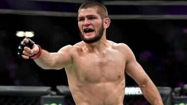 Khabib Nurmagomedov to Come Out of Retirement? यूएफसी अध्यक्ष Dana White घेणार कुस्तीपटू खबीब नुरमोगोमेदेव याची भेट, पुनरागमनाबाबत करणार चर्चा