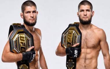 Ultimate Fighting Championship:  Umar याने  UFC मध्ये चमकण्याची हिच योग्य वेळ Khabib Nurmagomedov याचा सल्ला