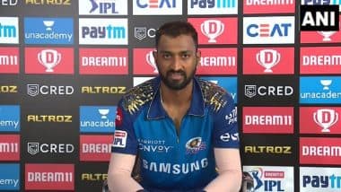 Krunal Pandya Test COVID Positive: भारतीय अष्टपैलू कृणाल पांड्या कोरोना पॉझिटिव्ह, दुसरा टी-20 सामना स्थगित