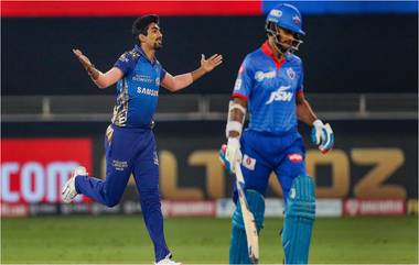 IPL 2020 Qualifier 1: मुंबईच्या गोलंदाजांपुढे दिल्लीची घसरगुंडी, MI ने कॅपिटल्सवर 57 धावांनी मोठा विजय मिळवत सलग दुसऱ्यांदा बुक केलं फायनलचं तिकीट