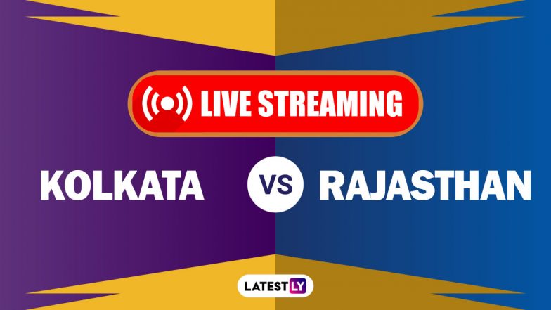 KKR vs RR, IPL 2020 Live Streaming: कोलकाता नाईट रायडर्स आणि राजस्थान रॉयल्स यांच्यातील आयपीएल लाईव्ह सामना आणि स्कोर पाहा Hotstar आणि Star Network वर