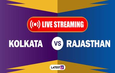 KKR vs RR, IPL 2020 Live Streaming: कोलकाता नाईट रायडर्स आणि राजस्थान रॉयल्स यांच्यातील आयपीएल लाईव्ह सामना आणि स्कोर पाहा Hotstar आणि Star Network वर