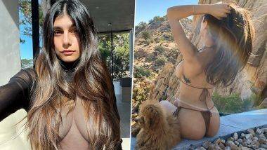 Mia Khalifa Hot Photos: XXX पॉर्नस्टार मिया खलीफा ने शेअर केला नवा सेक्सी फोटो; पारदर्शक टॉपमधील तिचा हॉट अवतार सोशल मीडियावर हिट (See Pics)