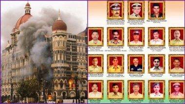 26/11 Mumbai Attack: मुंबई दहशतवादी हल्ल्याला 12 वर्ष पूर्ण! नेटकऱ्यांनी सोशल मीडियावर शहीदांसह निष्पाप बळींना वाहिली श्रद्धांजली