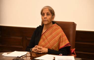 Nirmala Sitharaman Health Update: केंद्रीय अर्थमंत्री निर्मला सीतारामन नियमित तपासणीसाठी दिल्लीतील AIIMS रुग्णालयात दाखल