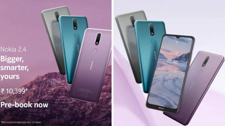 Nokia 2.4 स्मार्टफोन भारतात लॉन्च, 4500mAh च्या दमदार बॅटरीसह मिळणार 'हे' फिचर्स