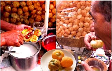 Kolhapur Pani Puri: शौचालयाच्या टाकीतील पाणी वपरुन चटकदार पाणीपुरी, कोल्हापूर येथील धक्कादायक प्रकार; व्हिडिओ व्हायरल